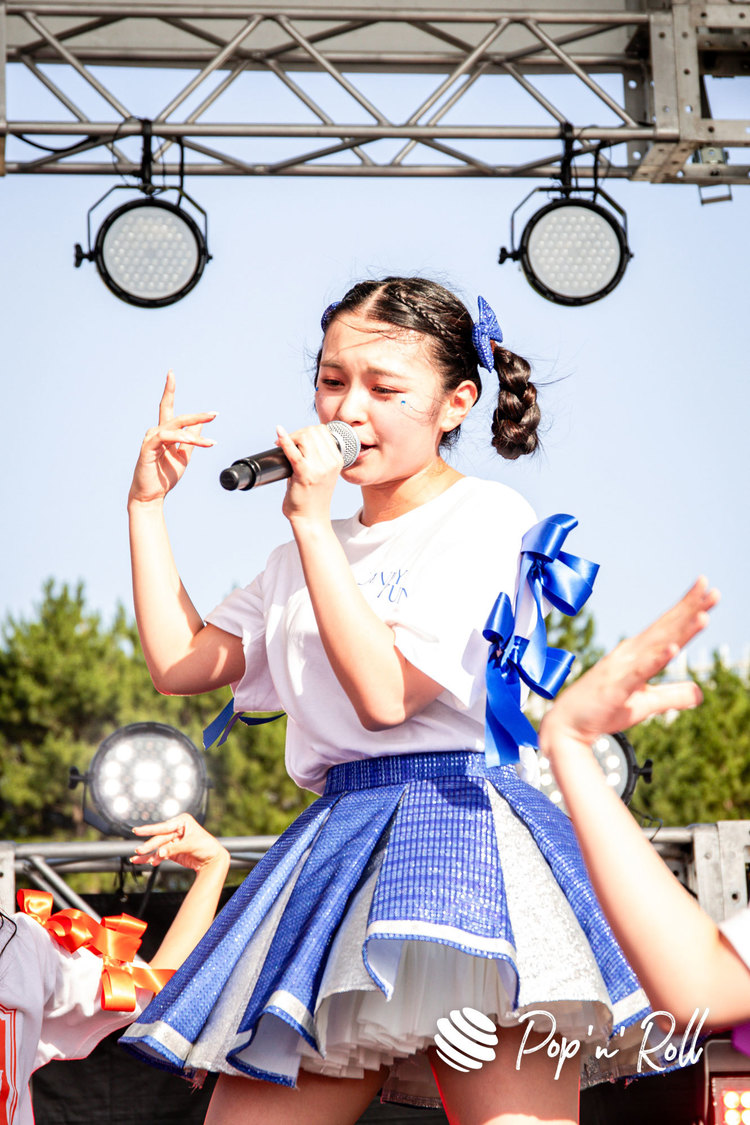 CANDY TUNE＜超NATSUZOME2023＞SOMARIステージ／海浜幕張公演Gブロック（2023年7月2日）