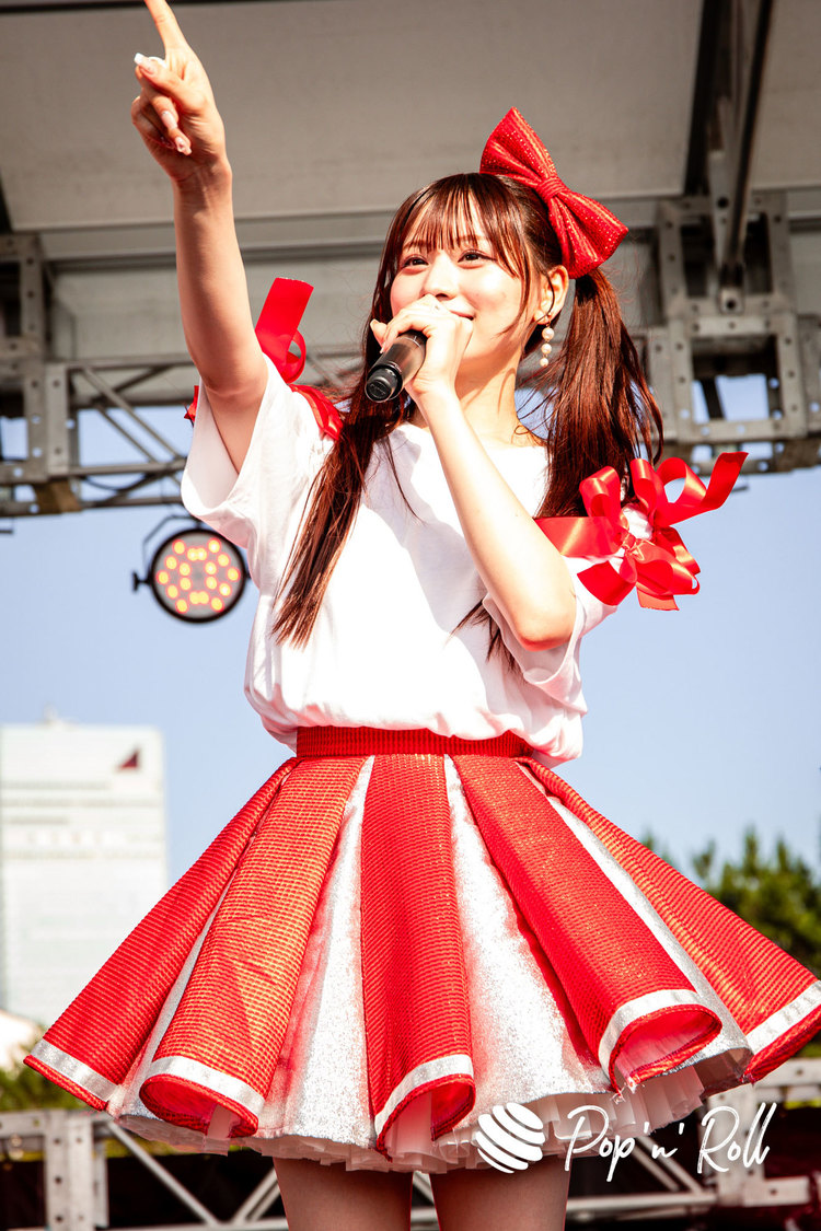 CANDY TUNE＜超NATSUZOME2023＞SOMARIステージ／海浜幕張公演Gブロック（2023年7月2日）