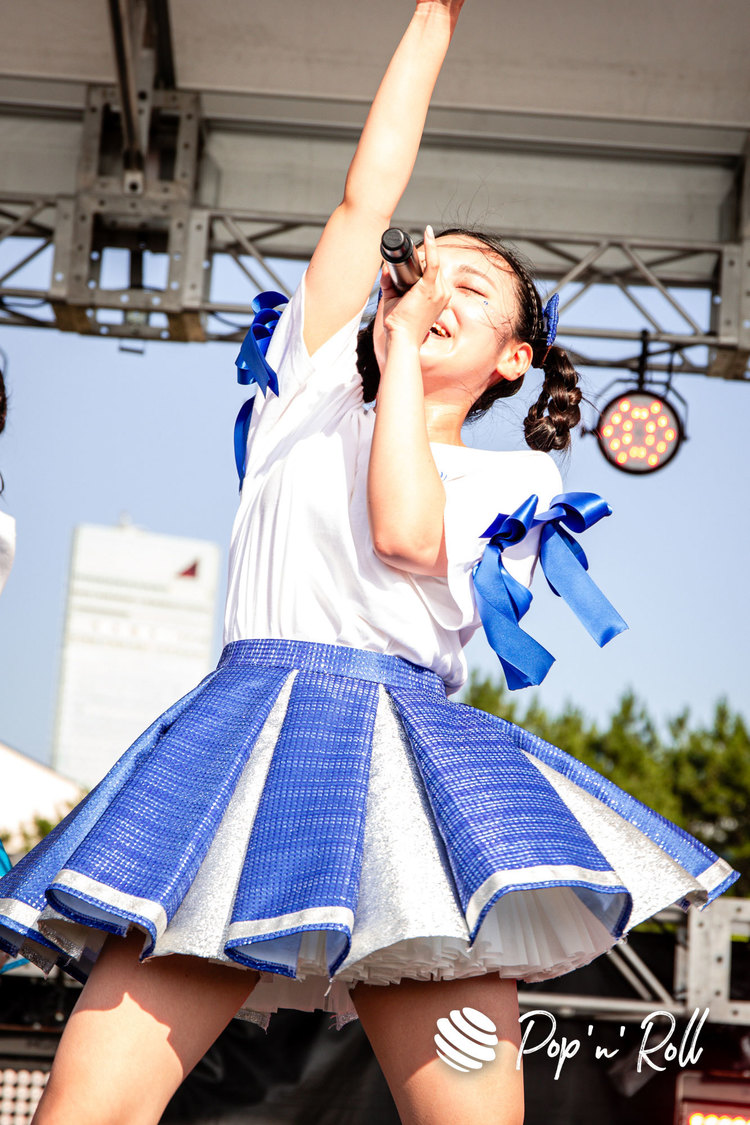 CANDY TUNE＜超NATSUZOME2023＞SOMARIステージ／海浜幕張公演Gブロック（2023年7月2日）