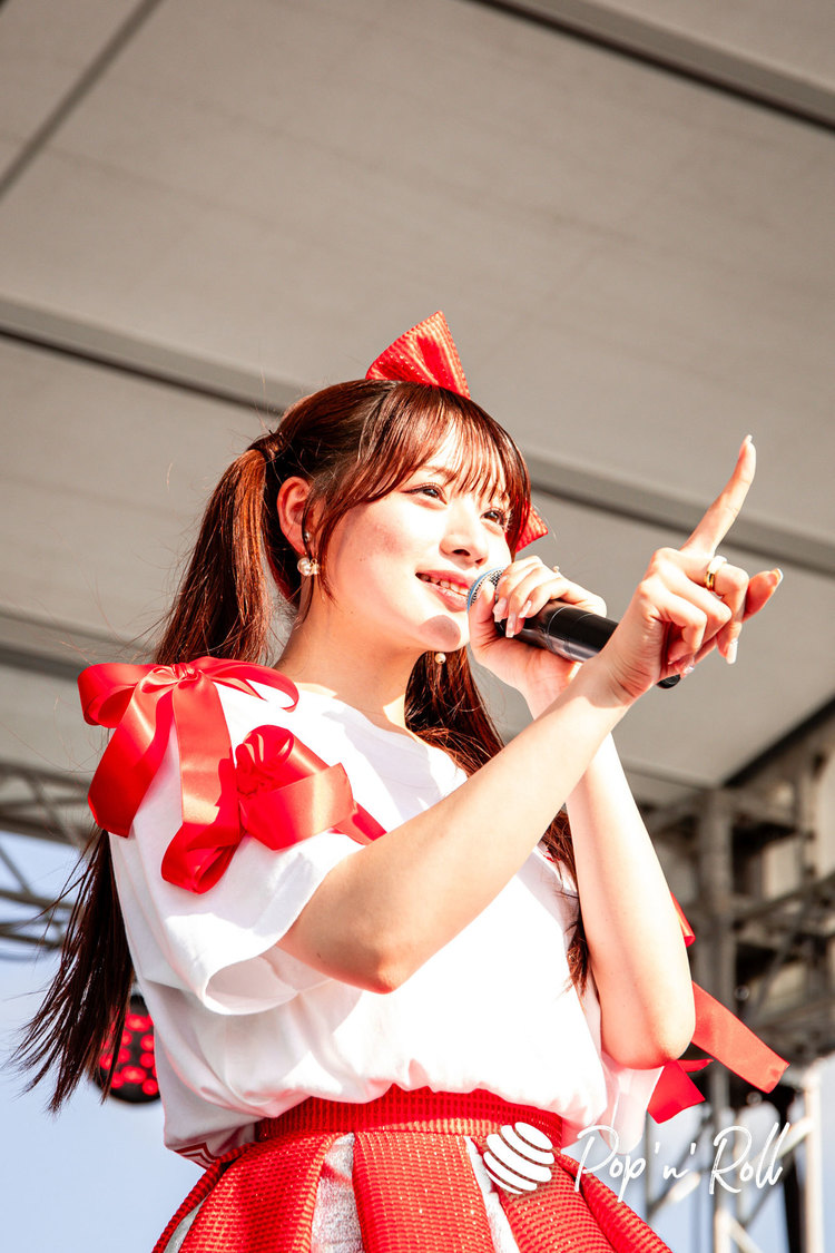 CANDY TUNE＜超NATSUZOME2023＞SOMARIステージ／海浜幕張公演Gブロック（2023年7月2日）