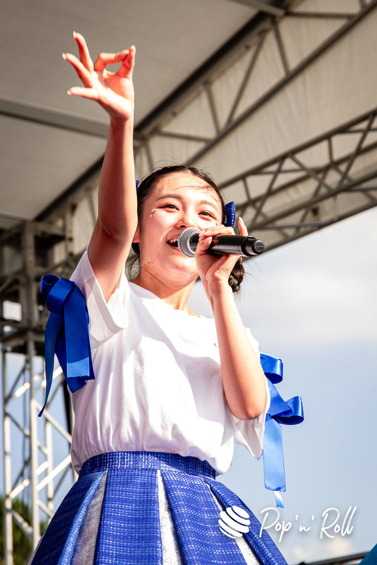 CANDY TUNE＜超NATSUZOME2023＞SOMARIステージ／海浜幕張公演Gブロック（2023年7月2日）