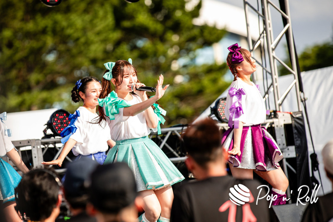 CANDY TUNE＜超NATSUZOME2023＞SOMARIステージ／海浜幕張公演Gブロック（2023年7月2日）