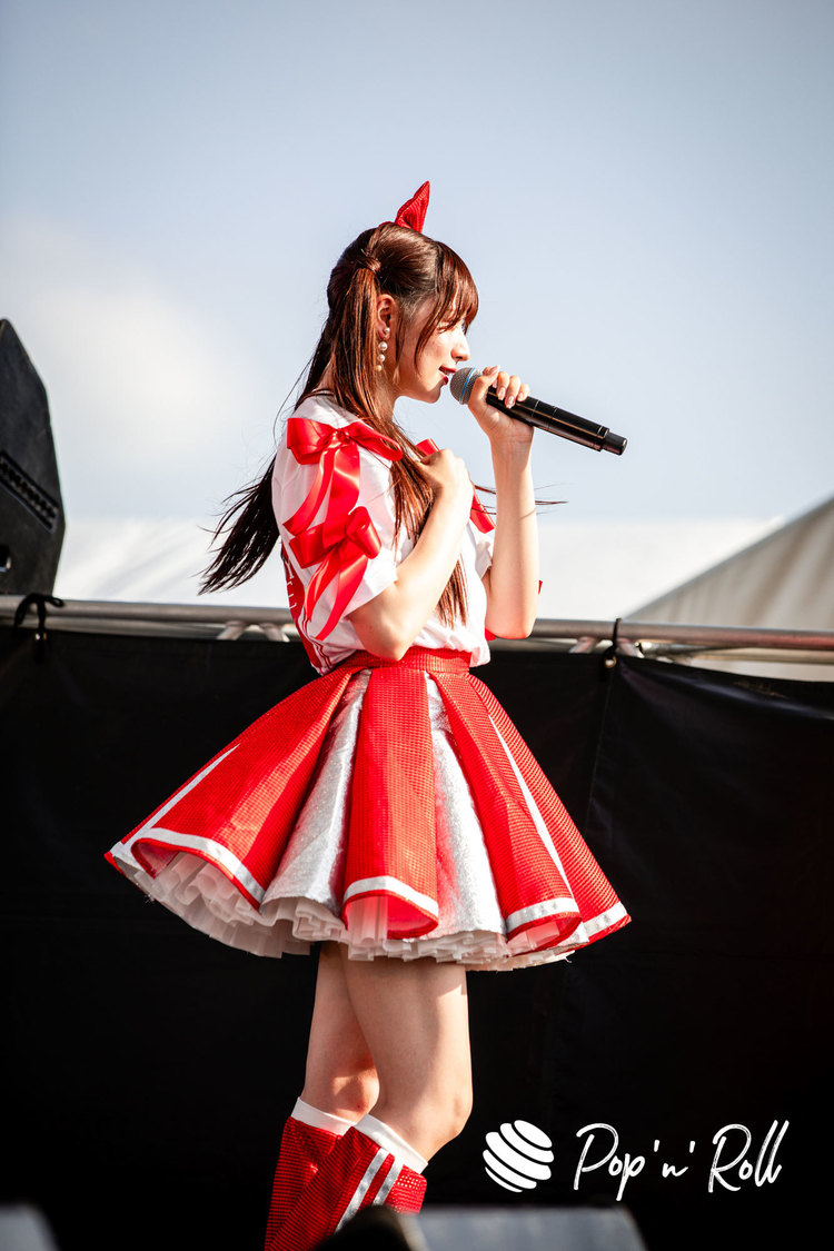 CANDY TUNE＜超NATSUZOME2023＞SOMARIステージ／海浜幕張公演Gブロック（2023年7月2日）