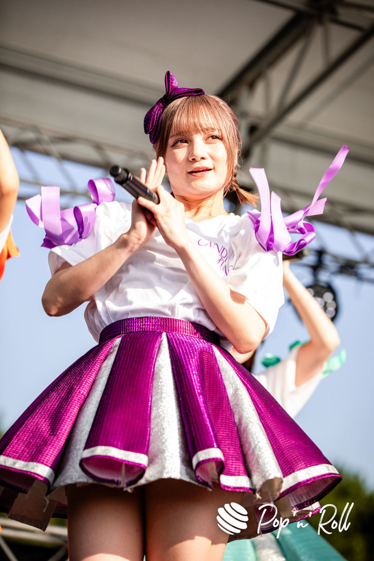 CANDY TUNE＜超NATSUZOME2023＞SOMARIステージ／海浜幕張公演Gブロック（2023年7月2日）