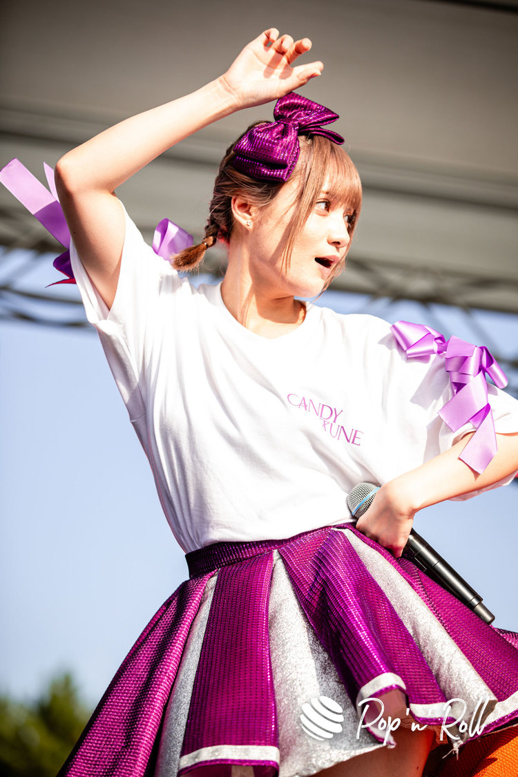 CANDY TUNE＜超NATSUZOME2023＞SOMARIステージ／海浜幕張公演Gブロック（2023年7月2日）