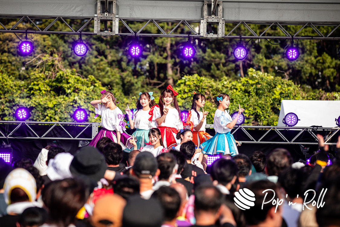 CANDY TUNE＜超NATSUZOME2023＞SOMARIステージ／海浜幕張公演Gブロック（2023年7月2日）