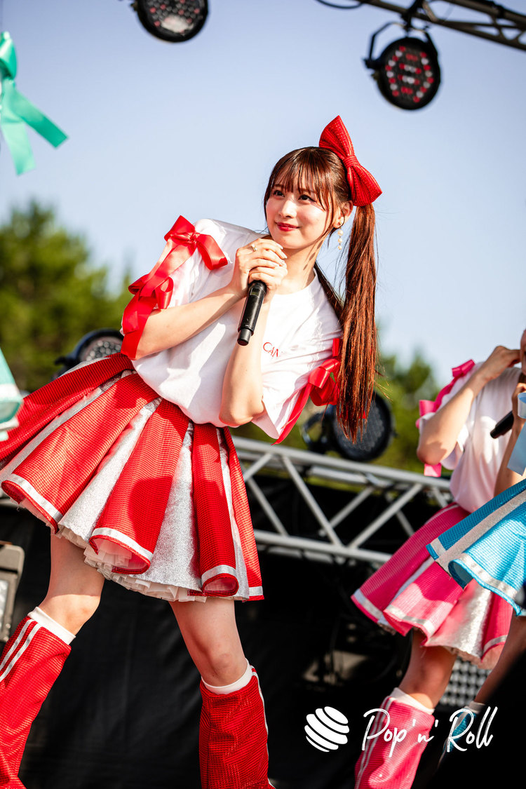 CANDY TUNE＜超NATSUZOME2023＞SOMARIステージ／海浜幕張公演Gブロック（2023年7月2日）