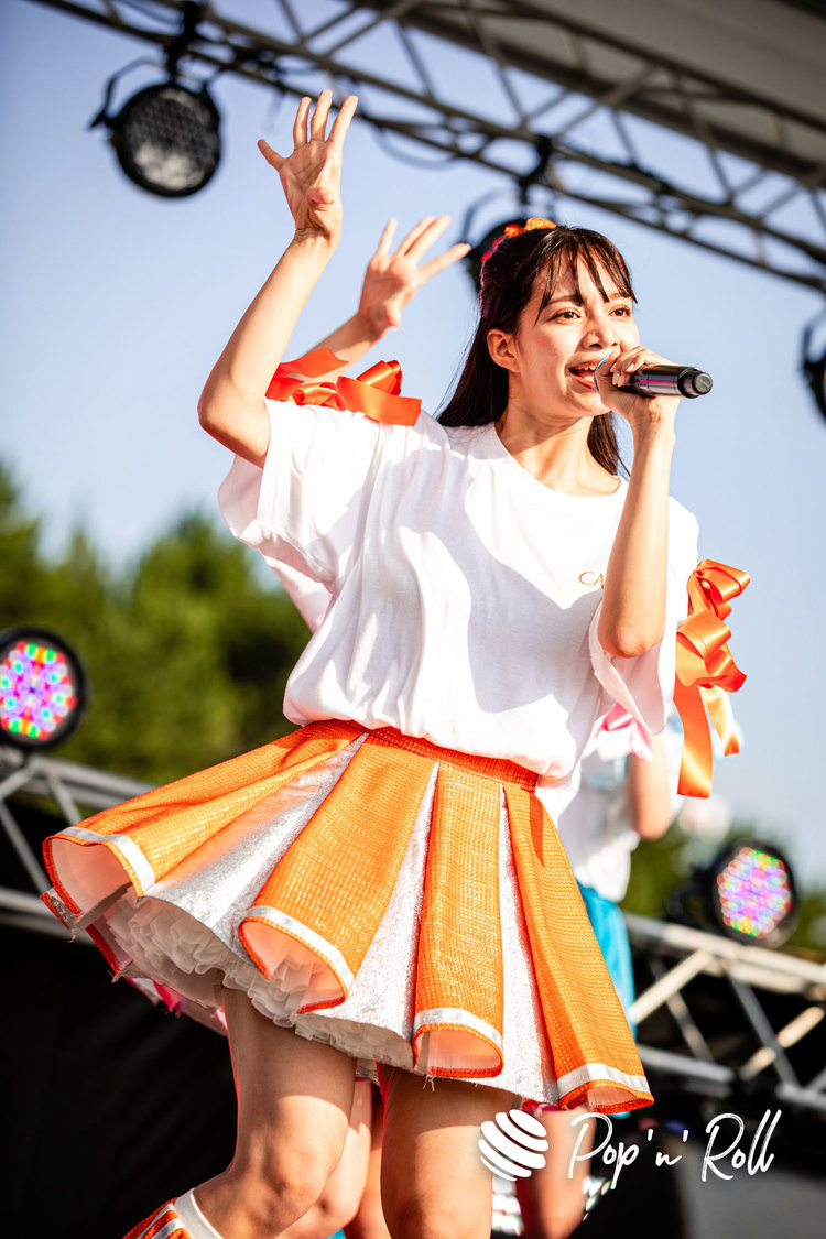 CANDY TUNE＜超NATSUZOME2023＞SOMARIステージ／海浜幕張公演Gブロック（2023年7月2日）