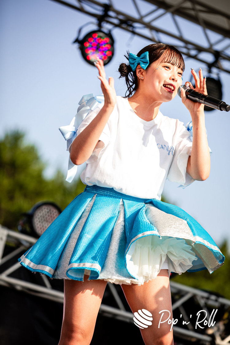 CANDY TUNE＜超NATSUZOME2023＞SOMARIステージ／海浜幕張公演Gブロック（2023年7月2日）