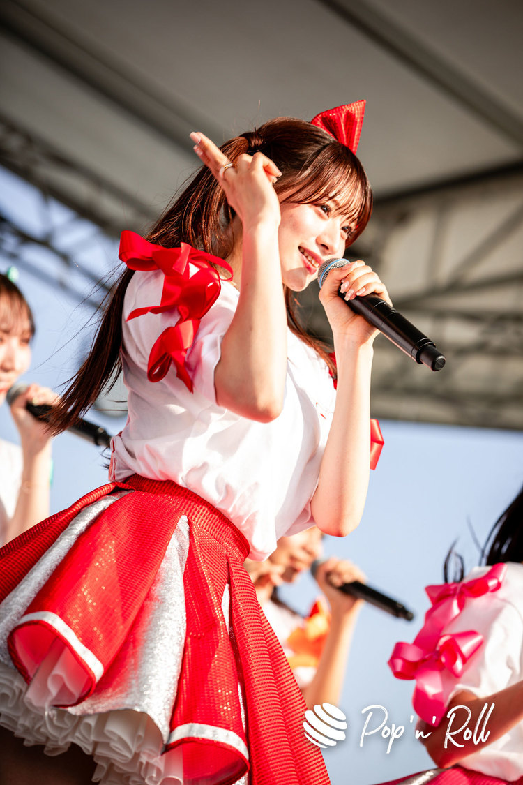 CANDY TUNE＜超NATSUZOME2023＞SOMARIステージ／海浜幕張公演Gブロック（2023年7月2日）