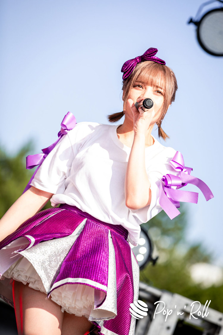 CANDY TUNE＜超NATSUZOME2023＞SOMARIステージ／海浜幕張公演Gブロック（2023年7月2日）