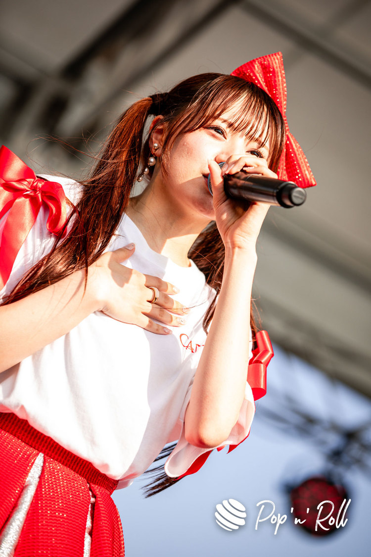 CANDY TUNE＜超NATSUZOME2023＞SOMARIステージ／海浜幕張公演Gブロック（2023年7月2日）