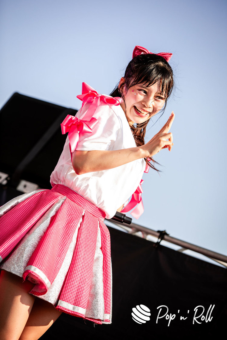 CANDY TUNE＜超NATSUZOME2023＞SOMARIステージ／海浜幕張公演Gブロック（2023年7月2日）