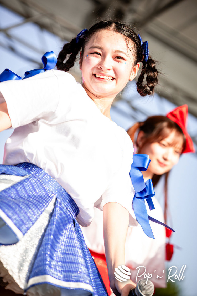 CANDY TUNE＜超NATSUZOME2023＞SOMARIステージ／海浜幕張公演Gブロック（2023年7月2日）