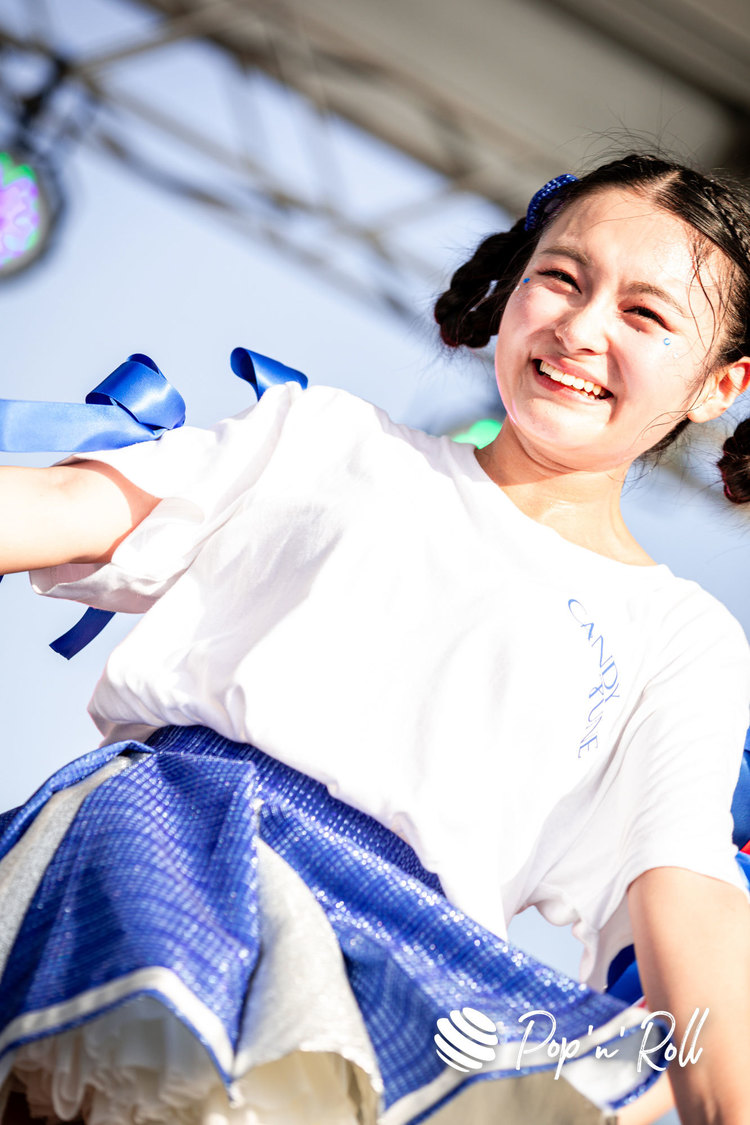 CANDY TUNE＜超NATSUZOME2023＞SOMARIステージ／海浜幕張公演Gブロック（2023年7月2日）