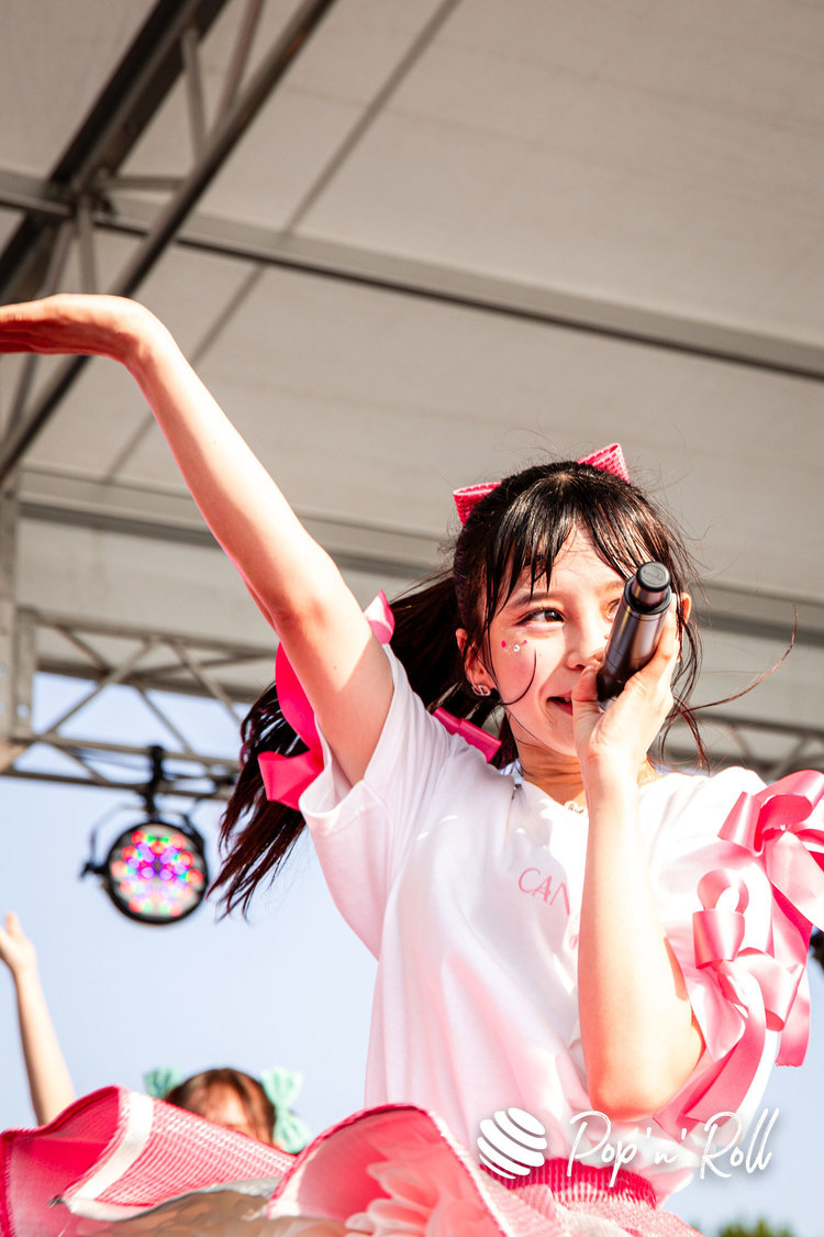 CANDY TUNE＜超NATSUZOME2023＞SOMARIステージ／海浜幕張公演Gブロック（2023年7月2日）