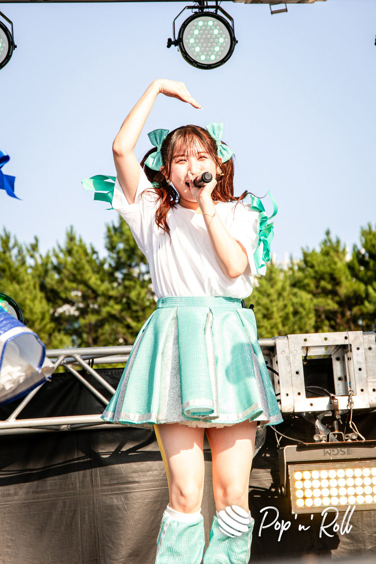 CANDY TUNE＜超NATSUZOME2023＞SOMARIステージ／海浜幕張公演Gブロック（2023年7月2日）