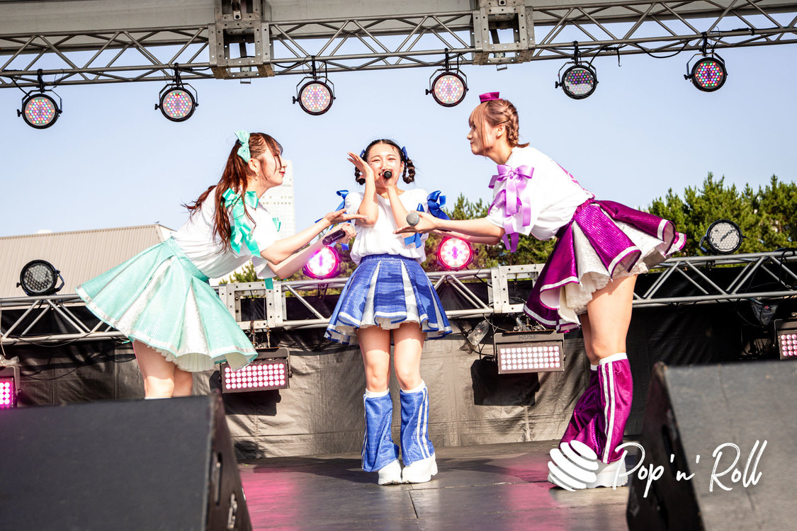 CANDY TUNE＜超NATSUZOME2023＞SOMARIステージ／海浜幕張公演Gブロック（2023年7月2日）