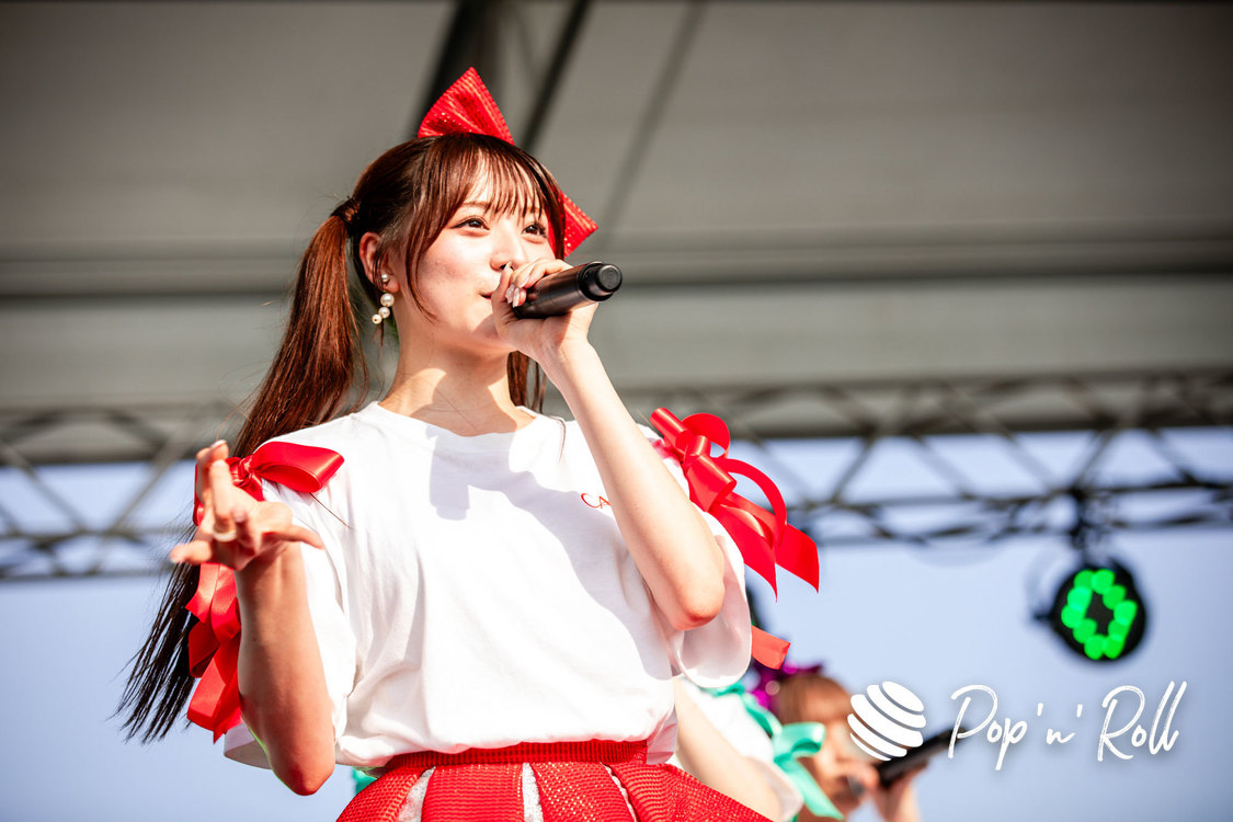 CANDY TUNE＜超NATSUZOME2023＞SOMARIステージ／海浜幕張公演Gブロック（2023年7月2日）