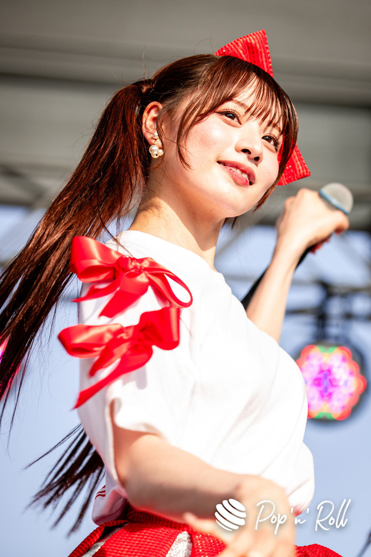 CANDY TUNE＜超NATSUZOME2023＞SOMARIステージ／海浜幕張公演Gブロック（2023年7月2日）