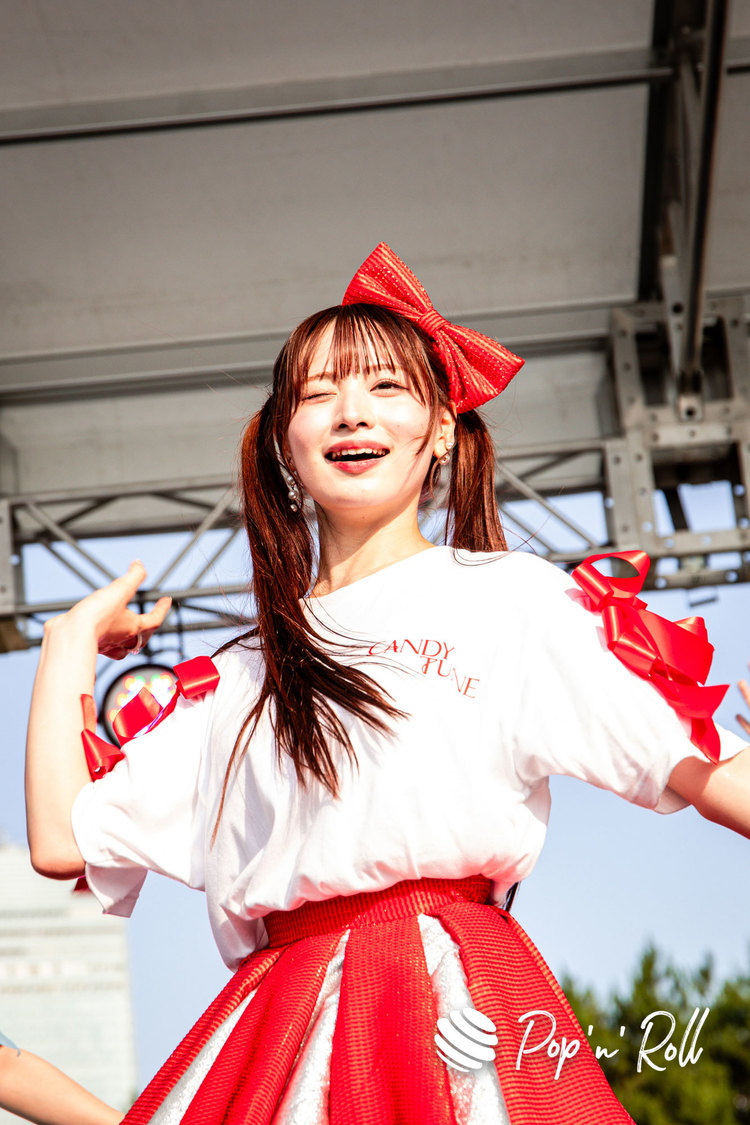 CANDY TUNE＜超NATSUZOME2023＞SOMARIステージ／海浜幕張公演Gブロック（2023年7月2日）