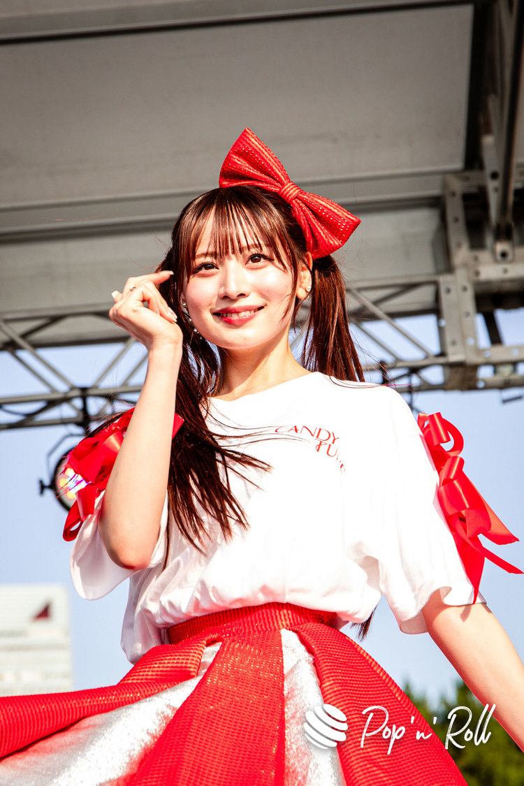 CANDY TUNE＜超NATSUZOME2023＞SOMARIステージ／海浜幕張公演Gブロック（2023年7月2日）