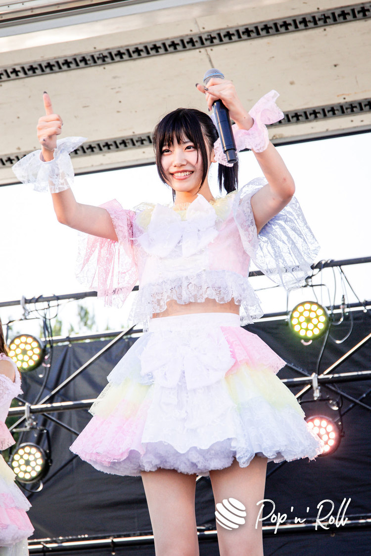 IDOLATER＜超NATSUZOME2023＞NATSUステージ／海浜幕張公演Gブロック（2023年7月2日）