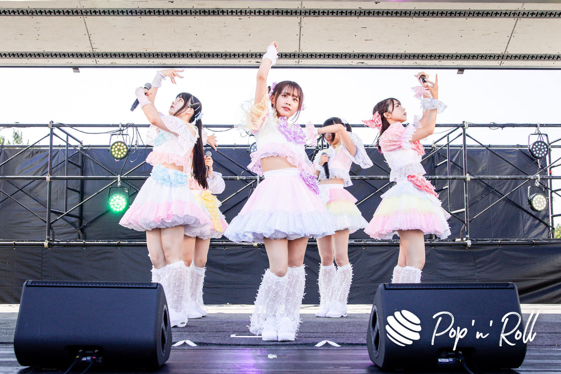 IDOLATER＜超NATSUZOME2023＞NATSUステージ／海浜幕張公演Gブロック（2023年7月2日）