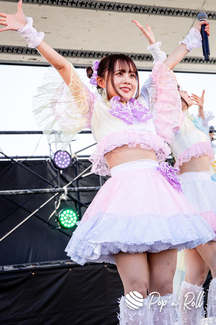 IDOLATER＜超NATSUZOME2023＞NATSUステージ／海浜幕張公演Gブロック（2023年7月2日）