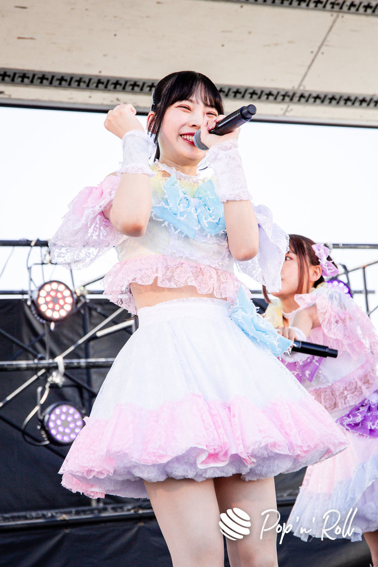 IDOLATER＜超NATSUZOME2023＞NATSUステージ／海浜幕張公演Gブロック（2023年7月2日）