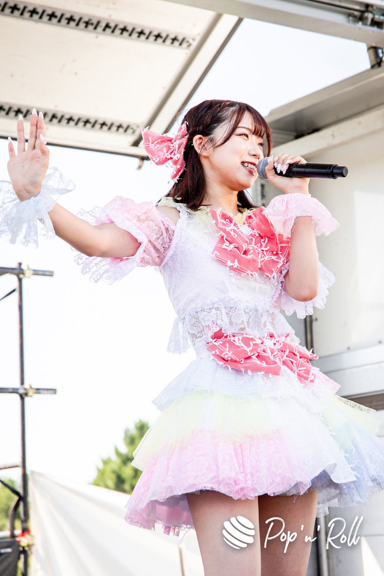 IDOLATER＜超NATSUZOME2023＞NATSUステージ／海浜幕張公演Gブロック（2023年7月2日）