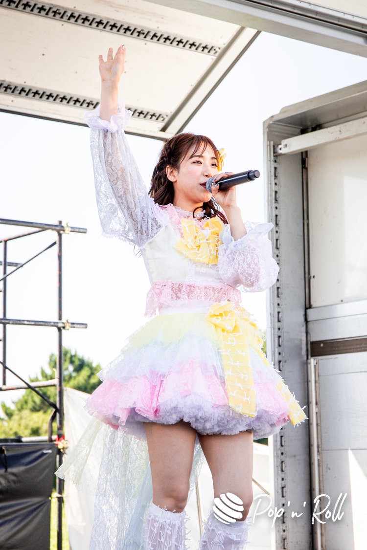 IDOLATER＜超NATSUZOME2023＞NATSUステージ／海浜幕張公演Gブロック（2023年7月2日）