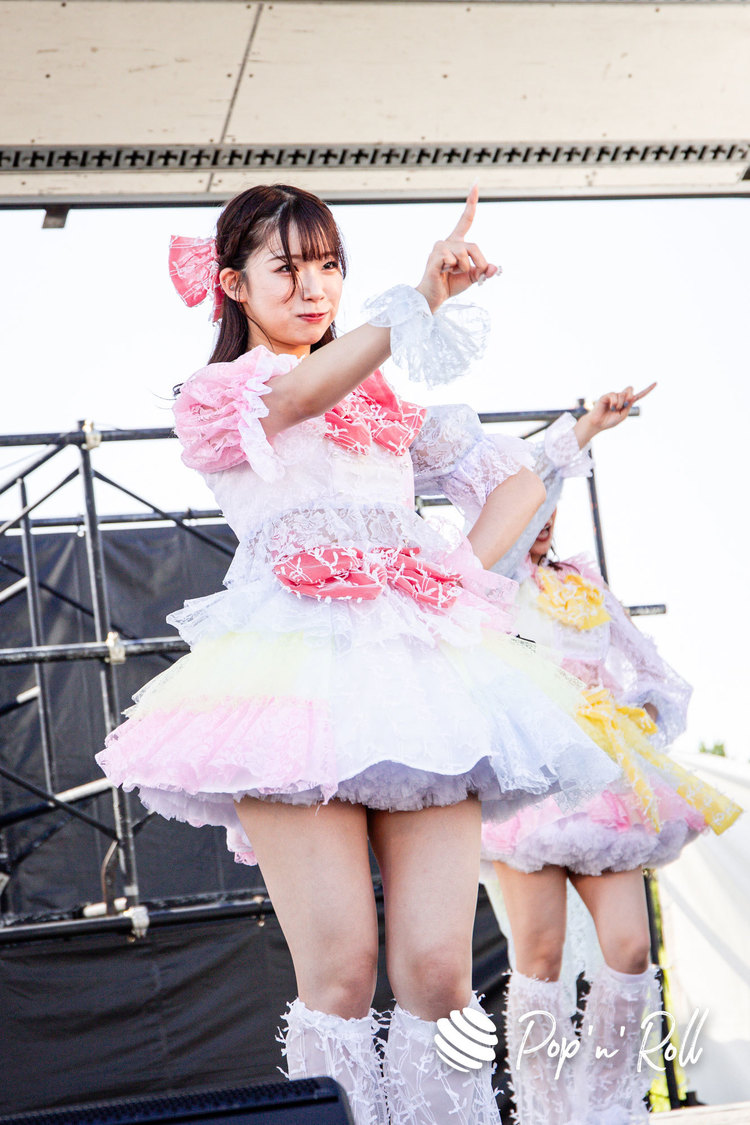 IDOLATER＜超NATSUZOME2023＞NATSUステージ／海浜幕張公演Gブロック（2023年7月2日）