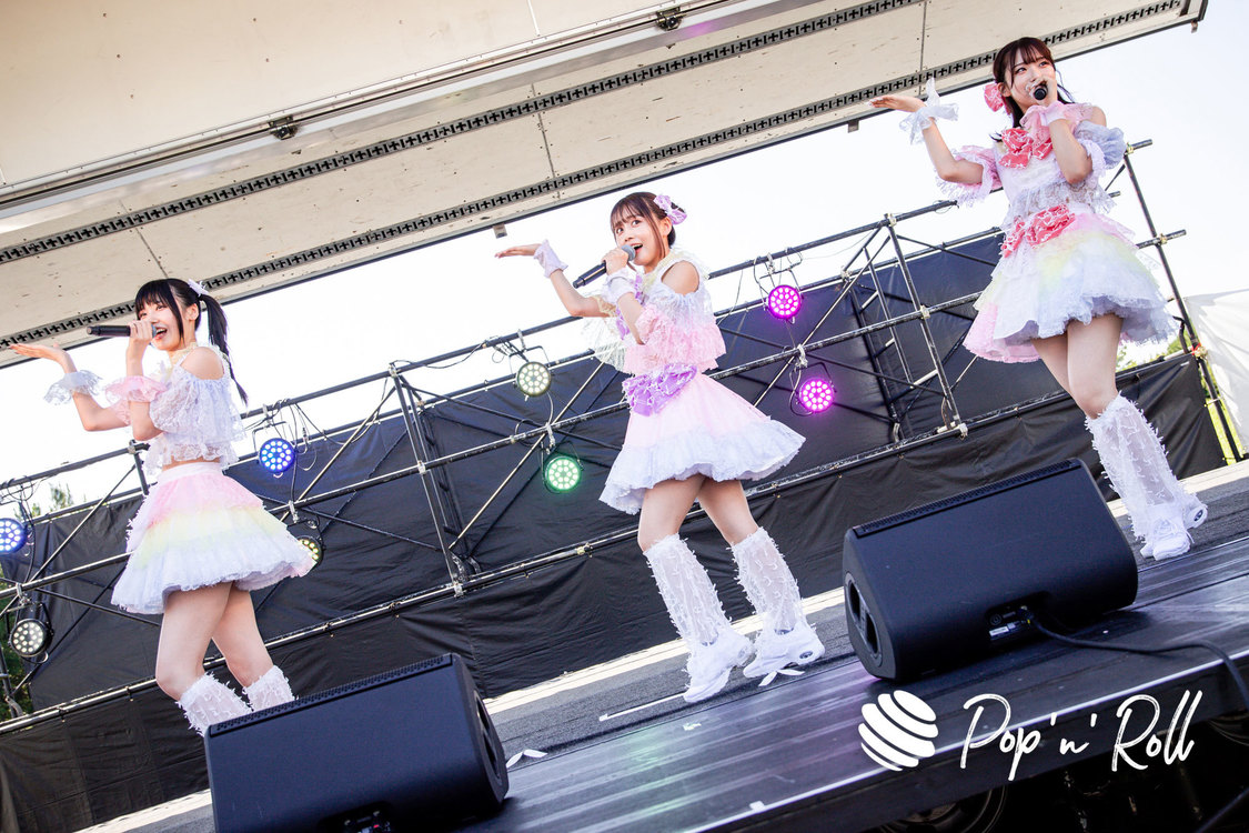 IDOLATER＜超NATSUZOME2023＞NATSUステージ／海浜幕張公演Gブロック（2023年7月2日）