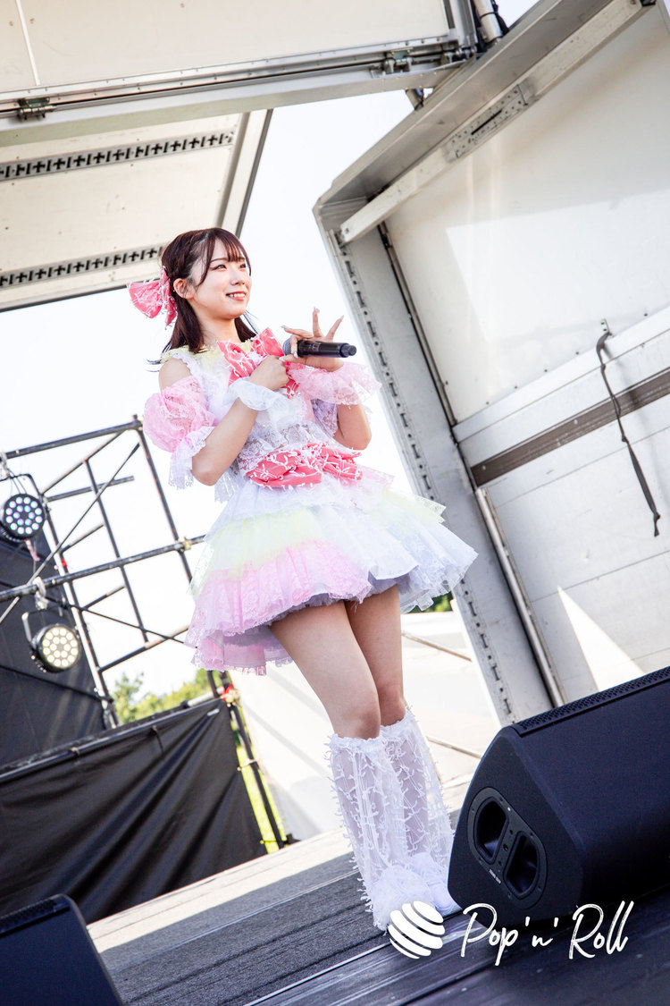 IDOLATER＜超NATSUZOME2023＞NATSUステージ／海浜幕張公演Gブロック（2023年7月2日）