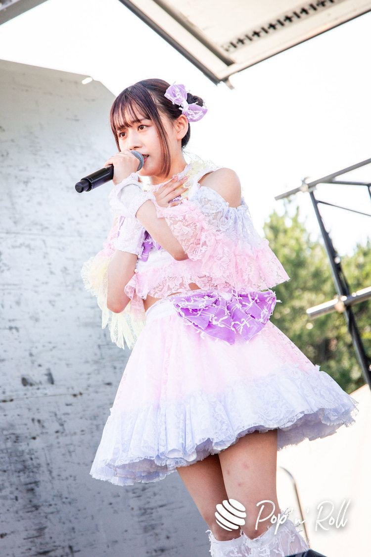 IDOLATER＜超NATSUZOME2023＞NATSUステージ／海浜幕張公演Gブロック（2023年7月2日）