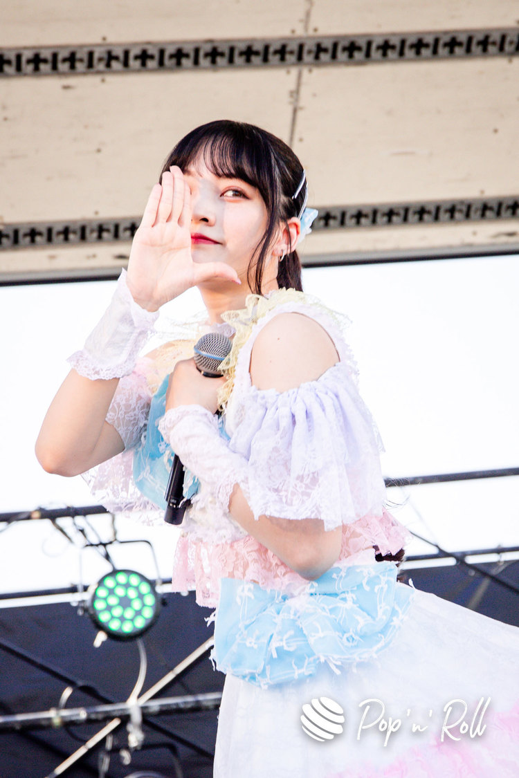 IDOLATER＜超NATSUZOME2023＞NATSUステージ／海浜幕張公演Gブロック（2023年7月2日）