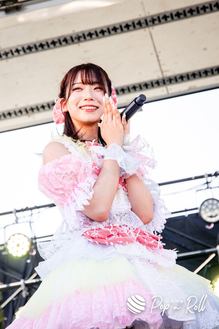 IDOLATER＜超NATSUZOME2023＞NATSUステージ／海浜幕張公演Gブロック（2023年7月2日）