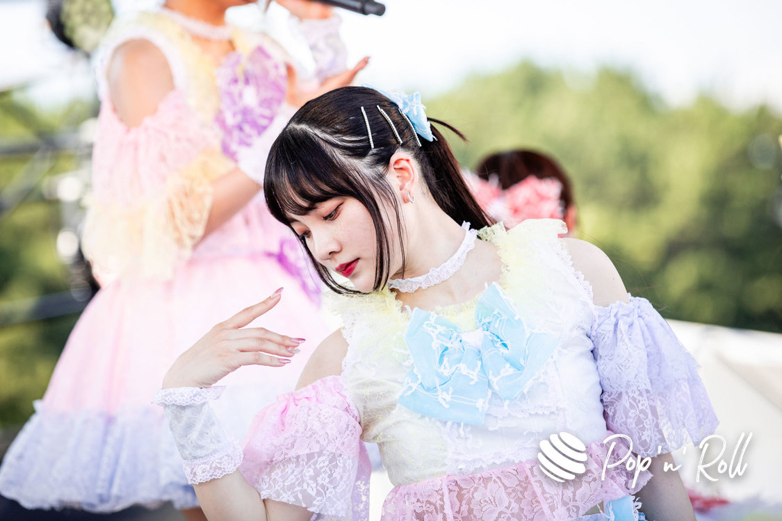 IDOLATER＜超NATSUZOME2023＞NATSUステージ／海浜幕張公演Gブロック（2023年7月2日）