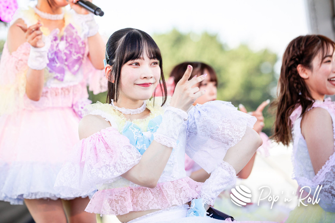 IDOLATER＜超NATSUZOME2023＞NATSUステージ／海浜幕張公演Gブロック（2023年7月2日）