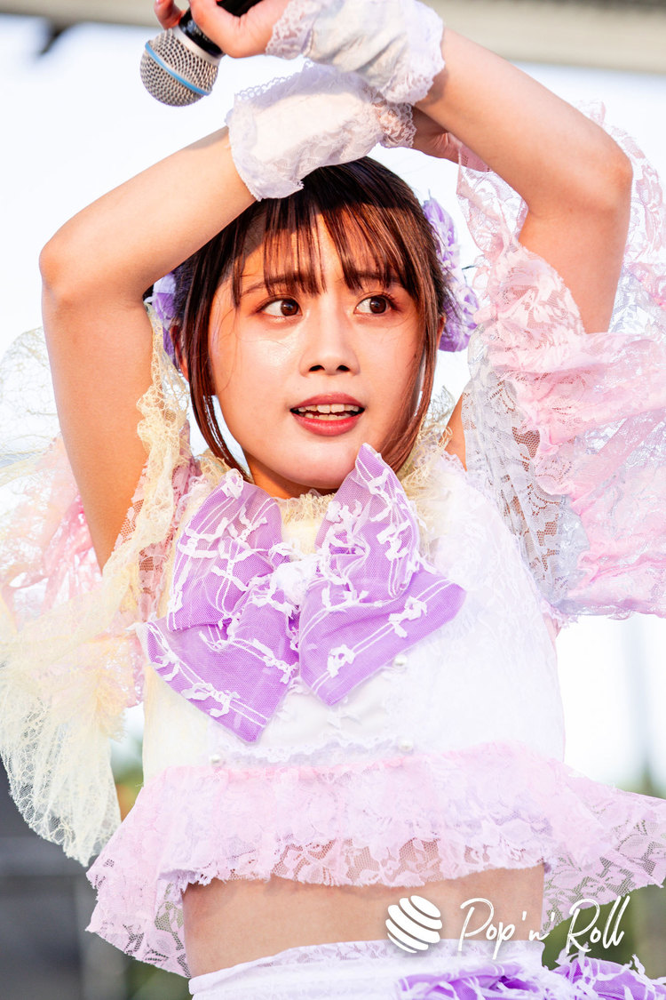 IDOLATER＜超NATSUZOME2023＞NATSUステージ／海浜幕張公演Gブロック（2023年7月2日）