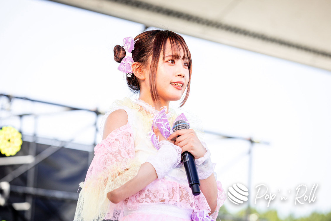 IDOLATER＜超NATSUZOME2023＞NATSUステージ／海浜幕張公演Gブロック（2023年7月2日）