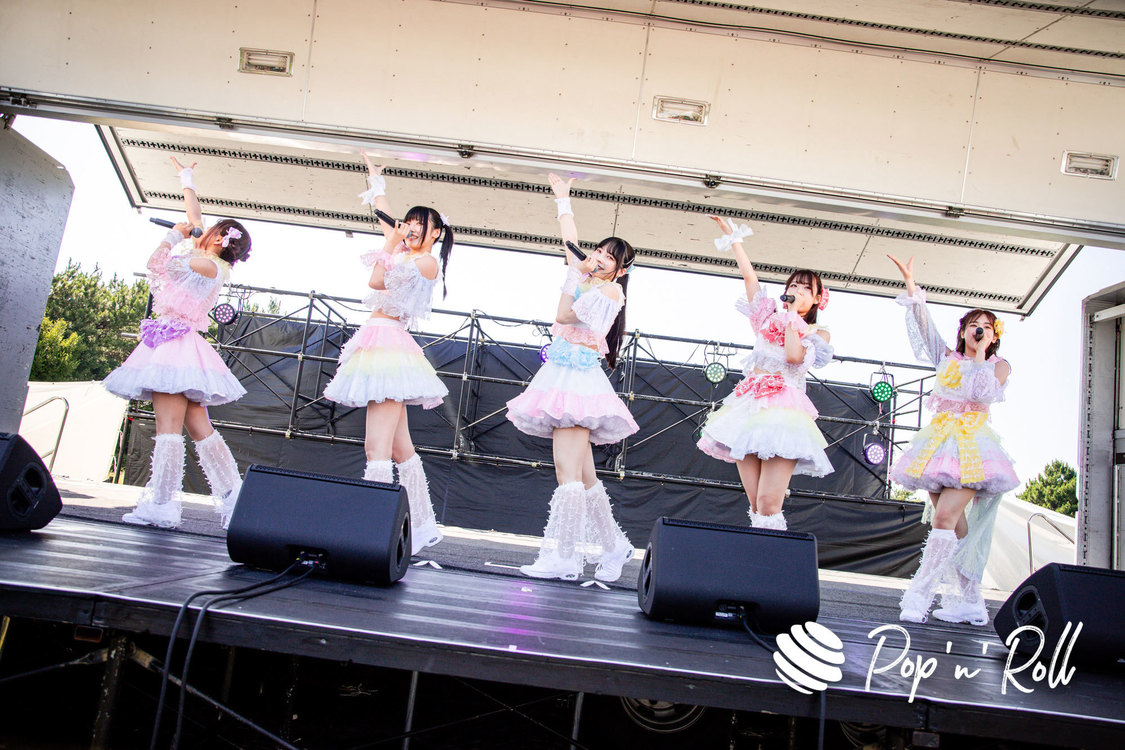 IDOLATER＜超NATSUZOME2023＞NATSUステージ／海浜幕張公演Gブロック（2023年7月2日）