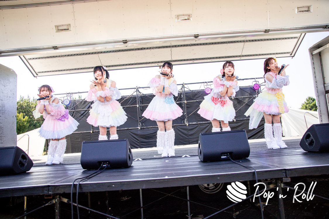 IDOLATER＜超NATSUZOME2023＞NATSUステージ／海浜幕張公演Gブロック（2023年7月2日）