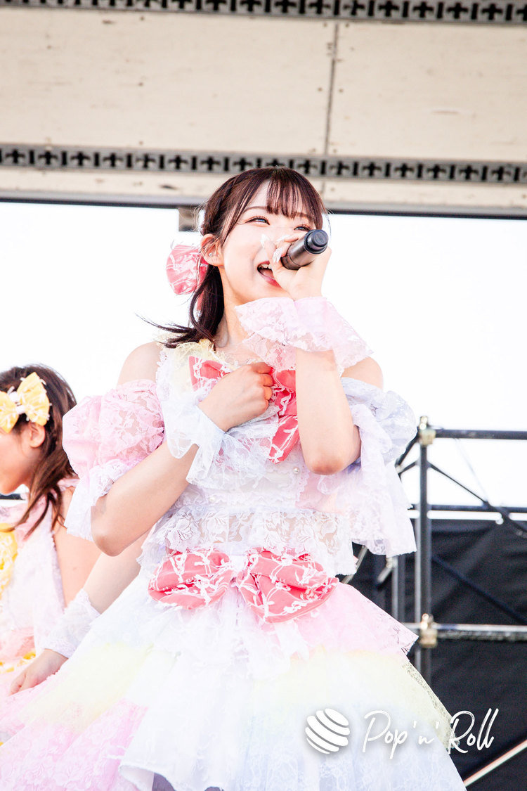 IDOLATER＜超NATSUZOME2023＞NATSUステージ／海浜幕張公演Gブロック（2023年7月2日）