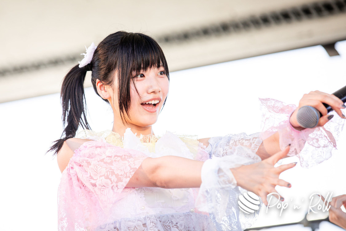 IDOLATER＜超NATSUZOME2023＞NATSUステージ／海浜幕張公演Gブロック（2023年7月2日）