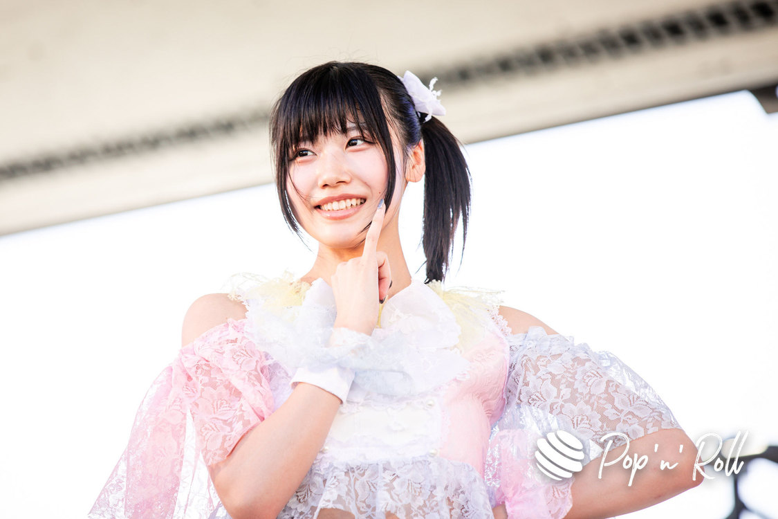 IDOLATER＜超NATSUZOME2023＞NATSUステージ／海浜幕張公演Gブロック（2023年7月2日）