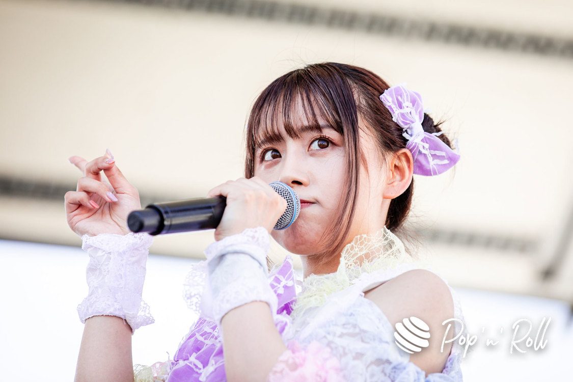 IDOLATER＜超NATSUZOME2023＞NATSUステージ／海浜幕張公演Gブロック（2023年7月2日）