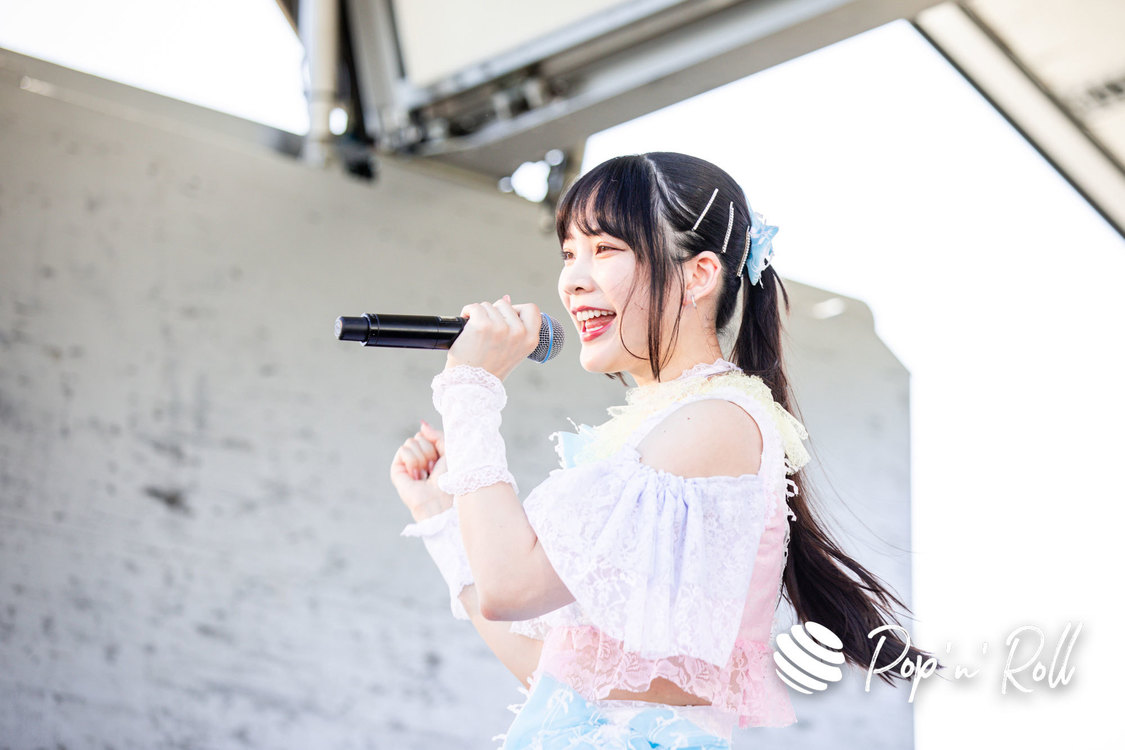 IDOLATER＜超NATSUZOME2023＞NATSUステージ／海浜幕張公演Gブロック（2023年7月2日）