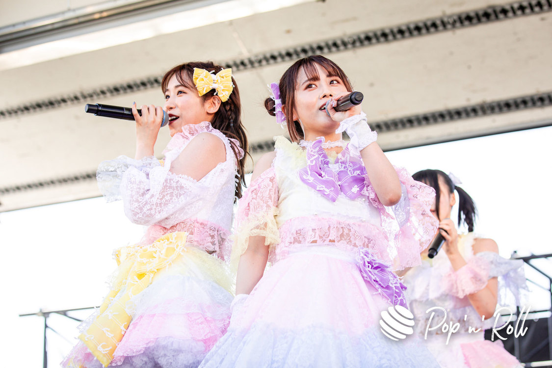 IDOLATER＜超NATSUZOME2023＞NATSUステージ／海浜幕張公演Gブロック（2023年7月2日）